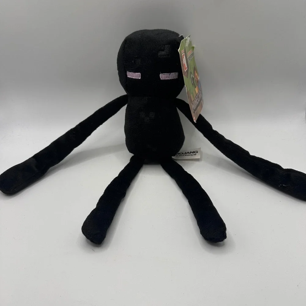 NWT Minecraft Overworld Enderman Plush Series 1 Jazwares Mojang 2014 Stuffed Toy